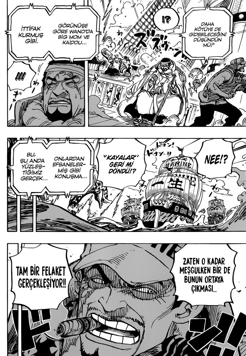 Read One Piece TR Manga Online