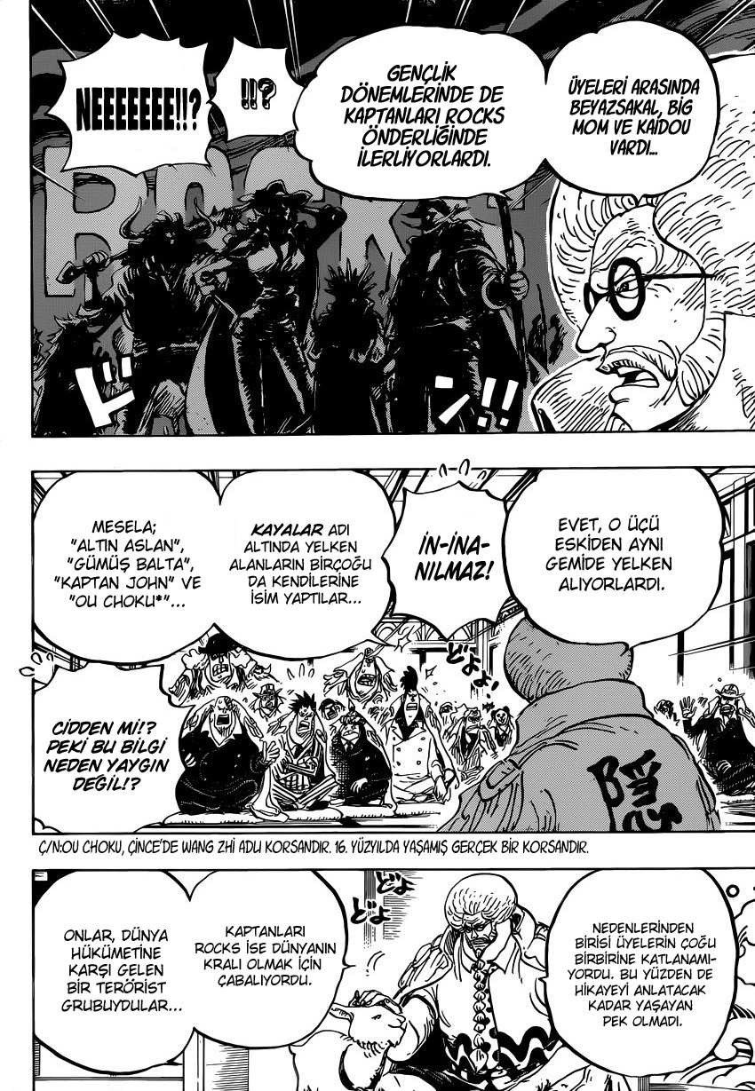 Read One Piece TR Manga Online