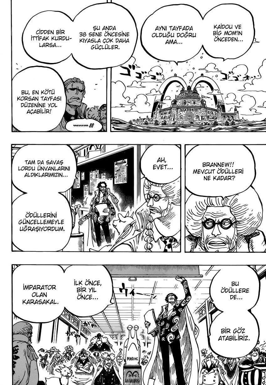 Read One Piece TR Manga Online