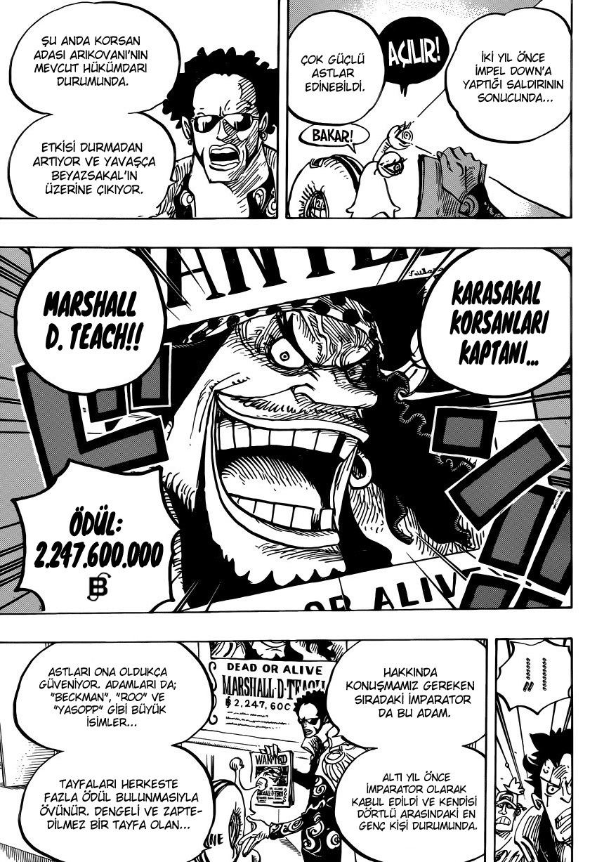 Read One Piece TR Manga Online