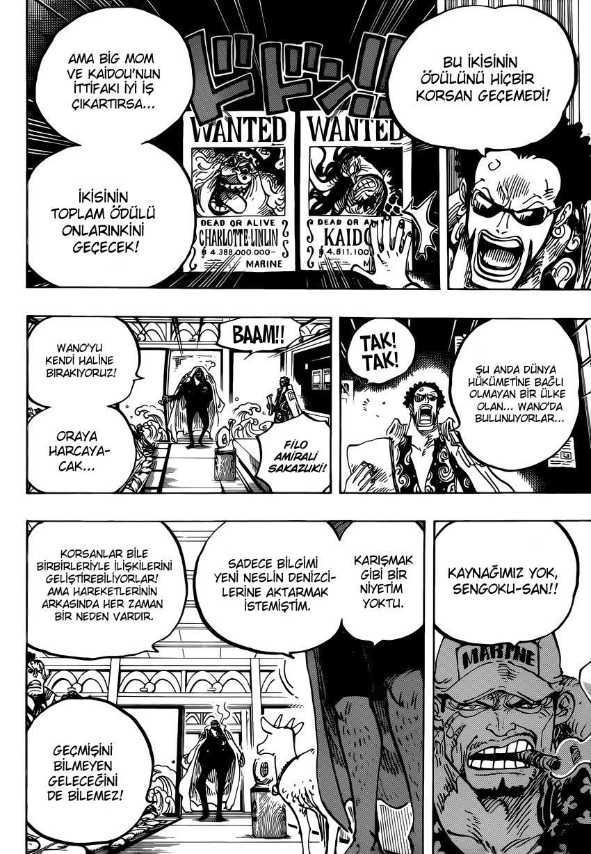 Read One Piece TR Manga Online