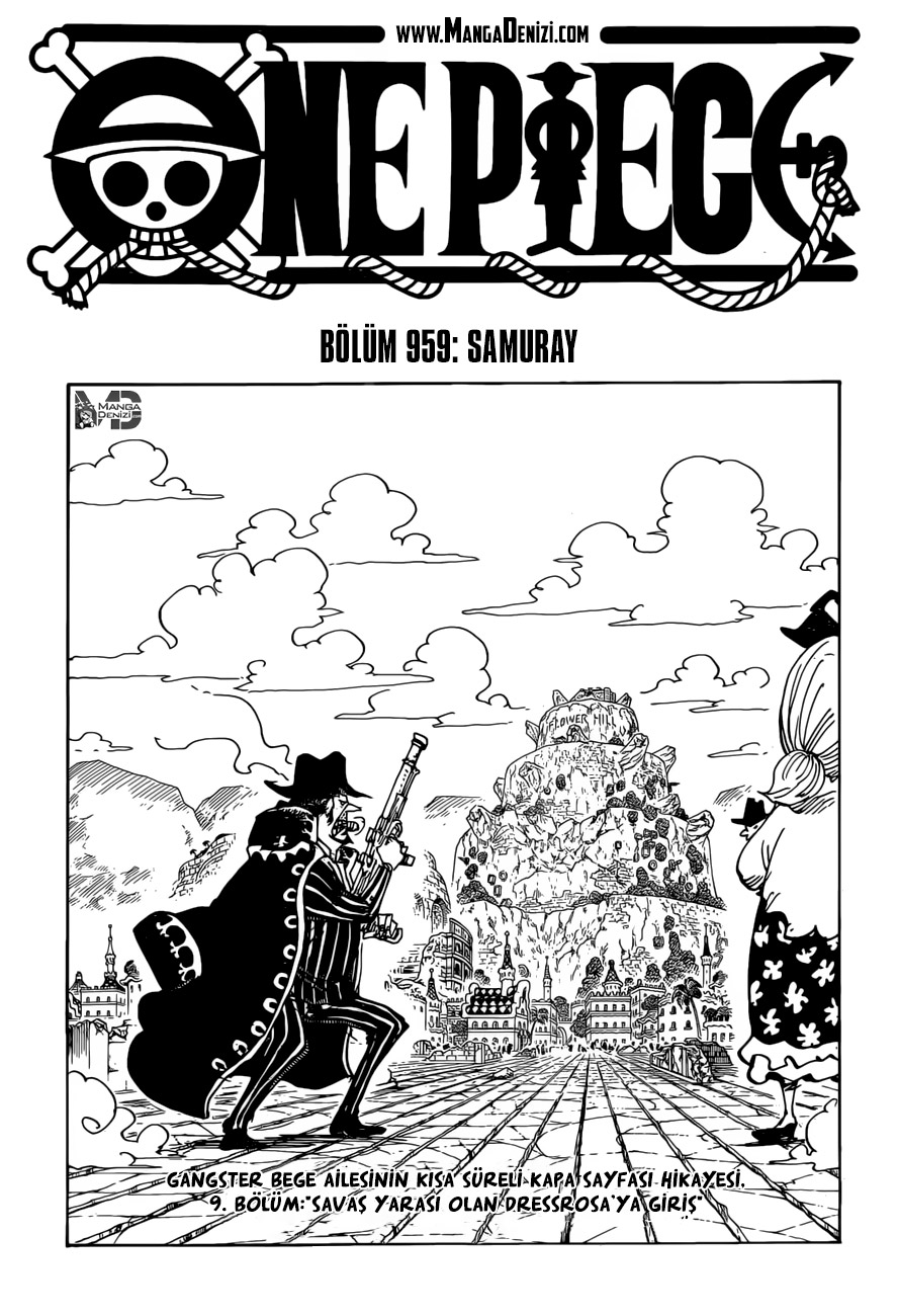 Read One Piece TR Manga Online