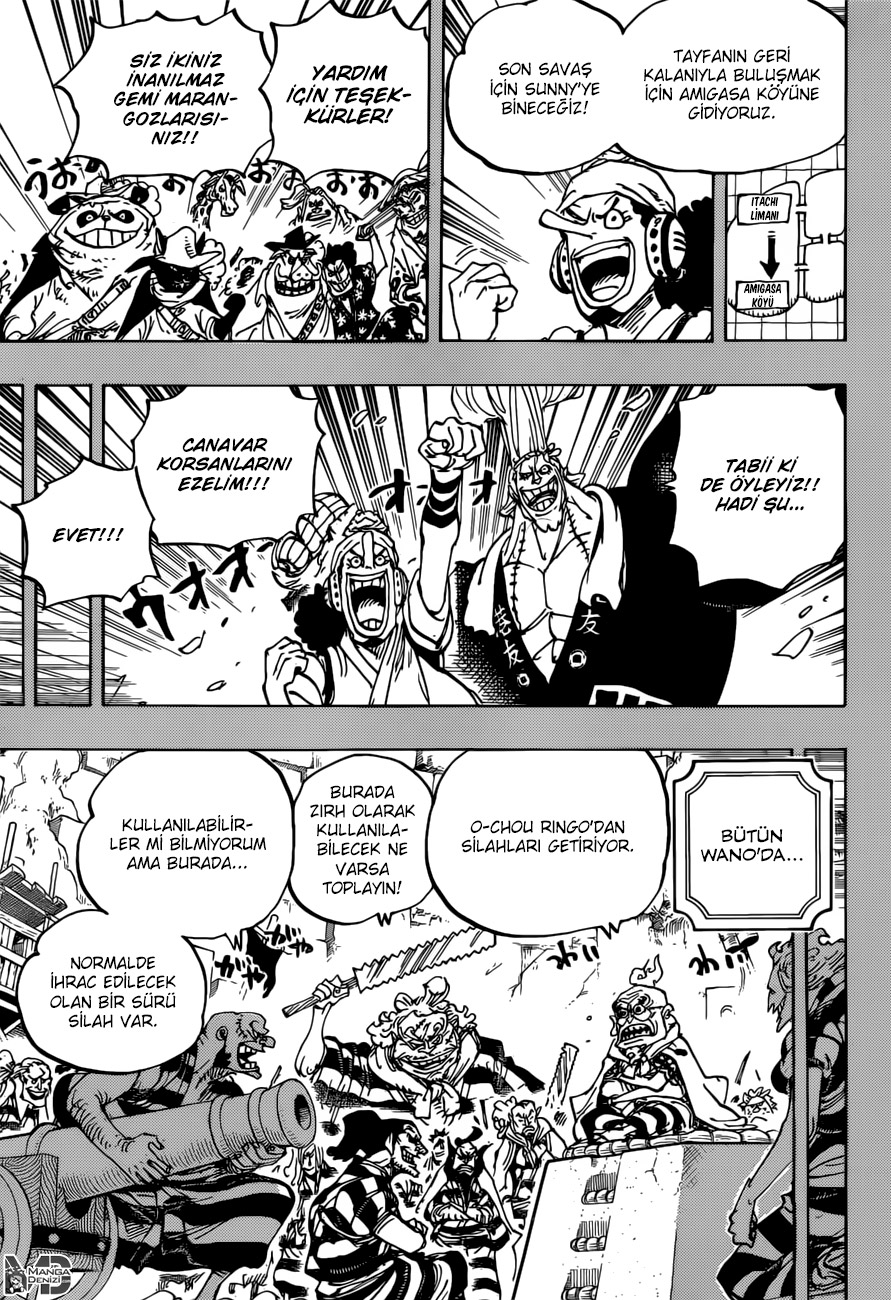 Read One Piece TR Manga Online