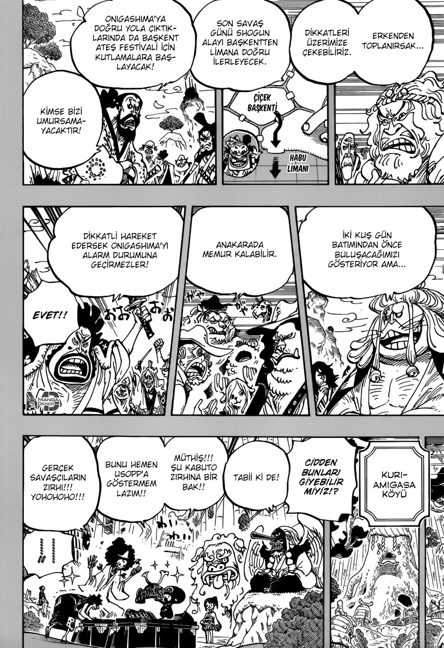 Read One Piece TR Manga Online
