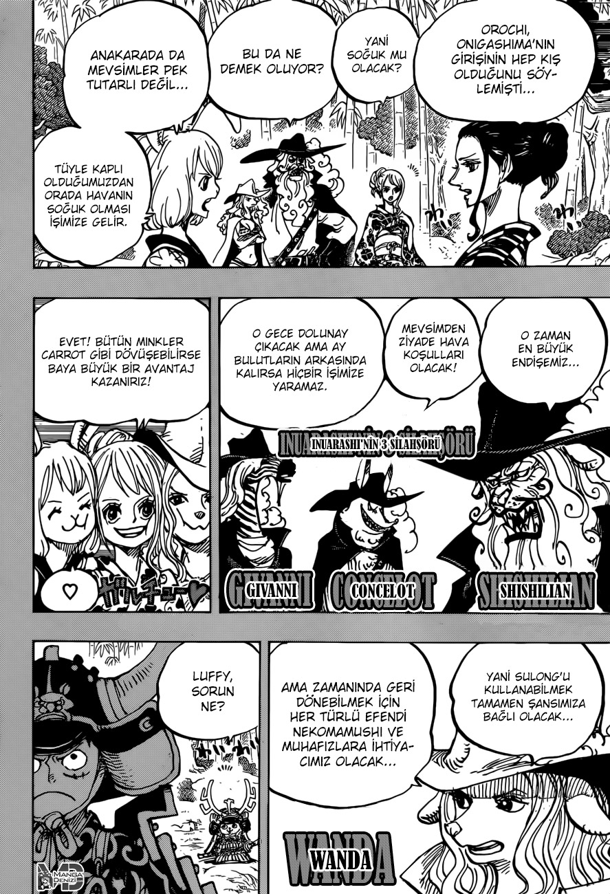 Read One Piece TR Manga Online