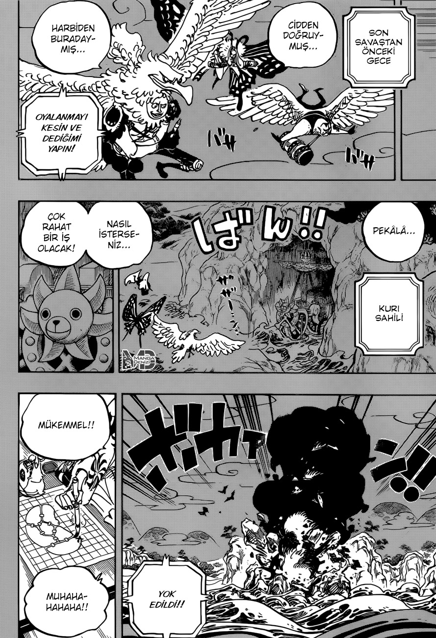 Read One Piece TR Manga Online