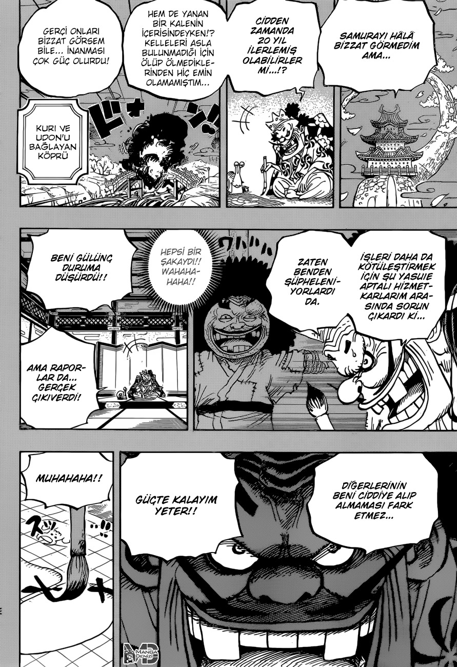 Read One Piece TR Manga Online