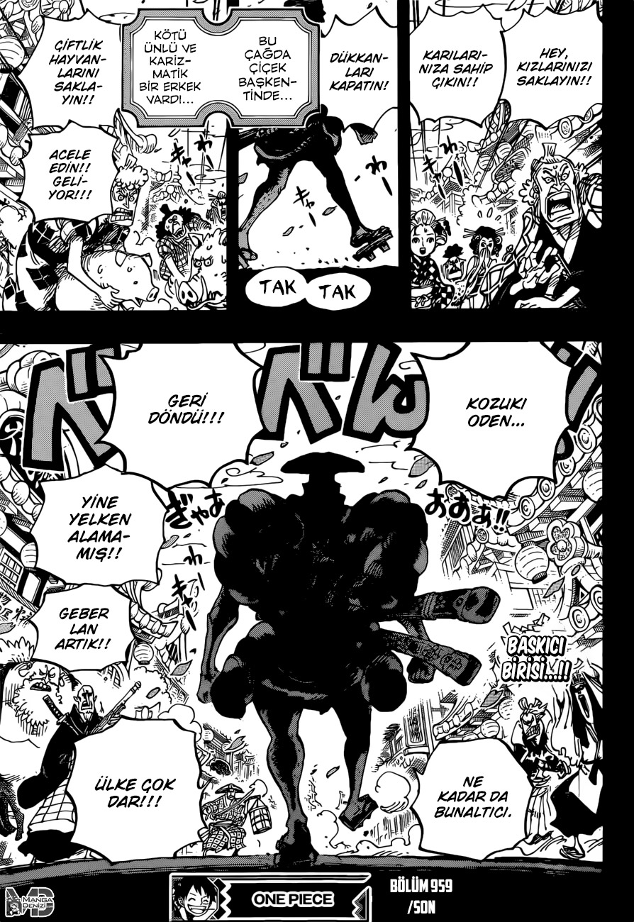 Read One Piece TR Manga Online