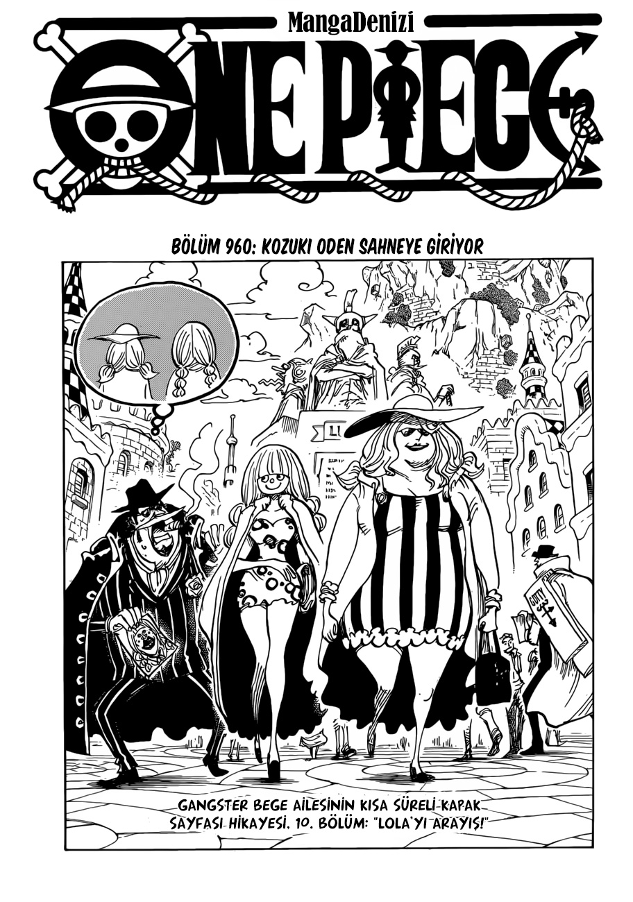 Read One Piece TR Manga Online
