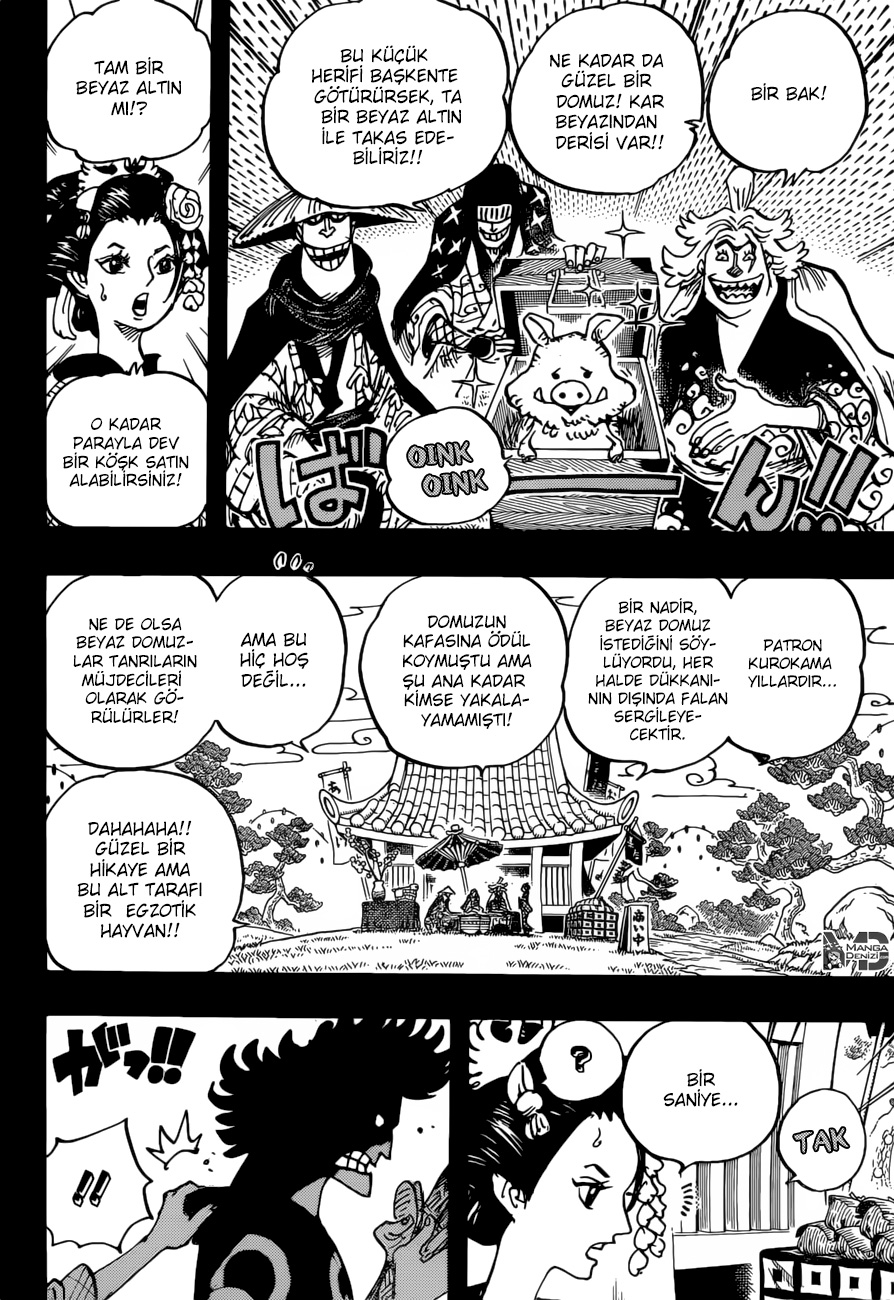 Read One Piece TR Manga Online