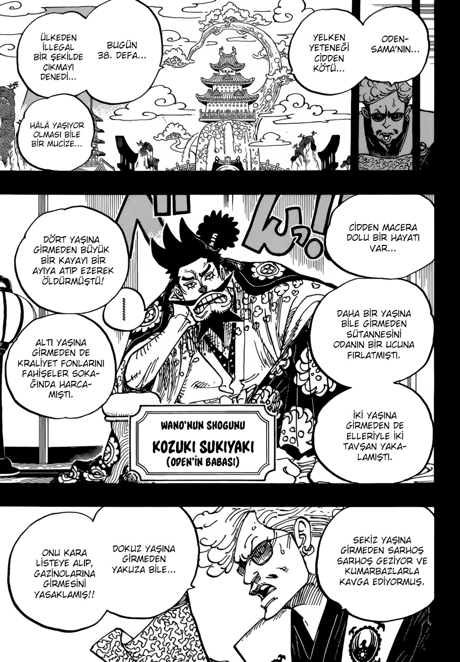Read One Piece TR Manga Online