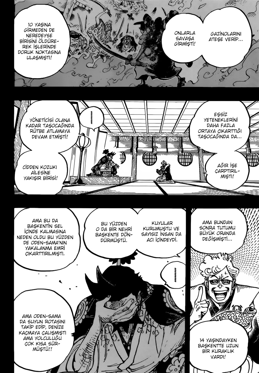 Read One Piece TR Manga Online