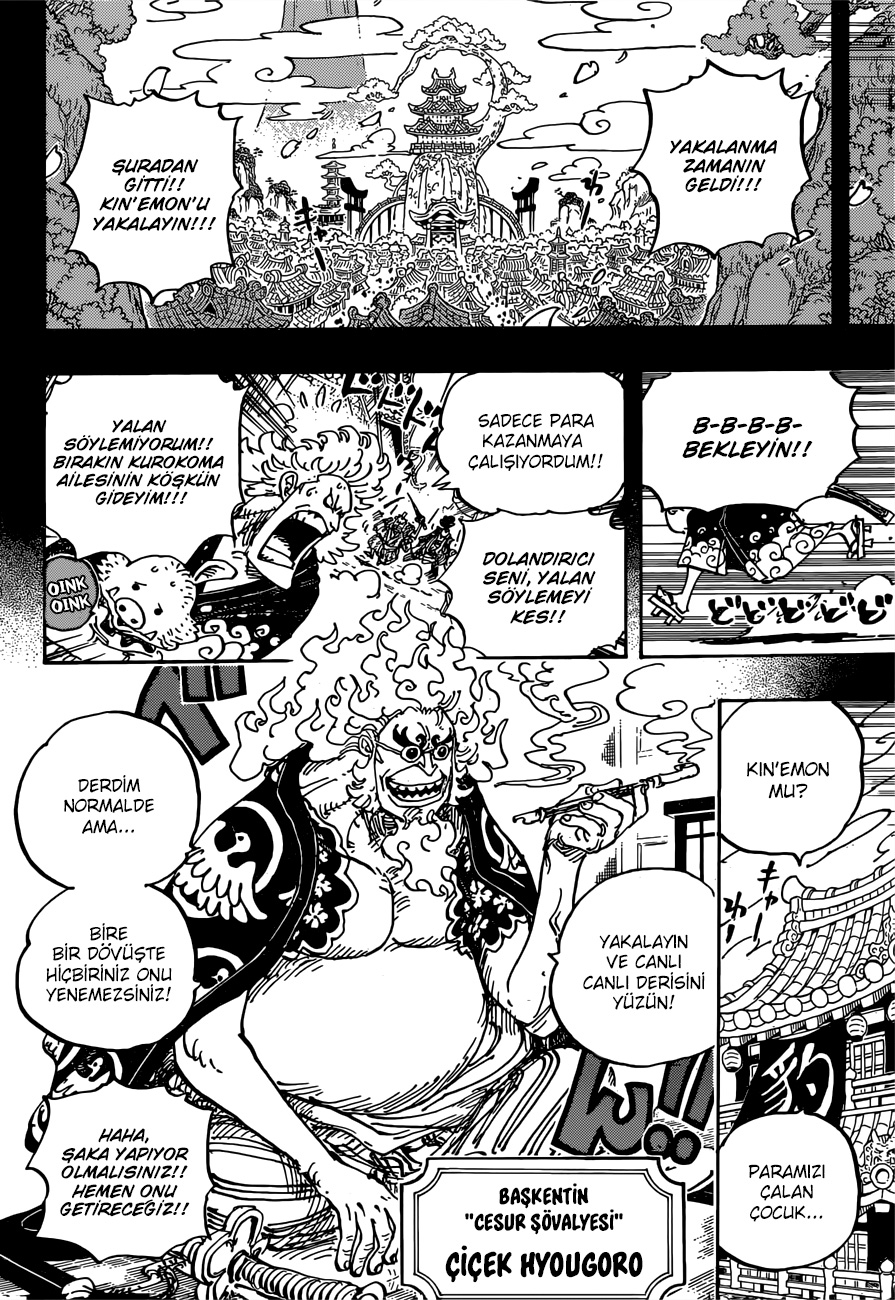 Read One Piece TR Manga Online