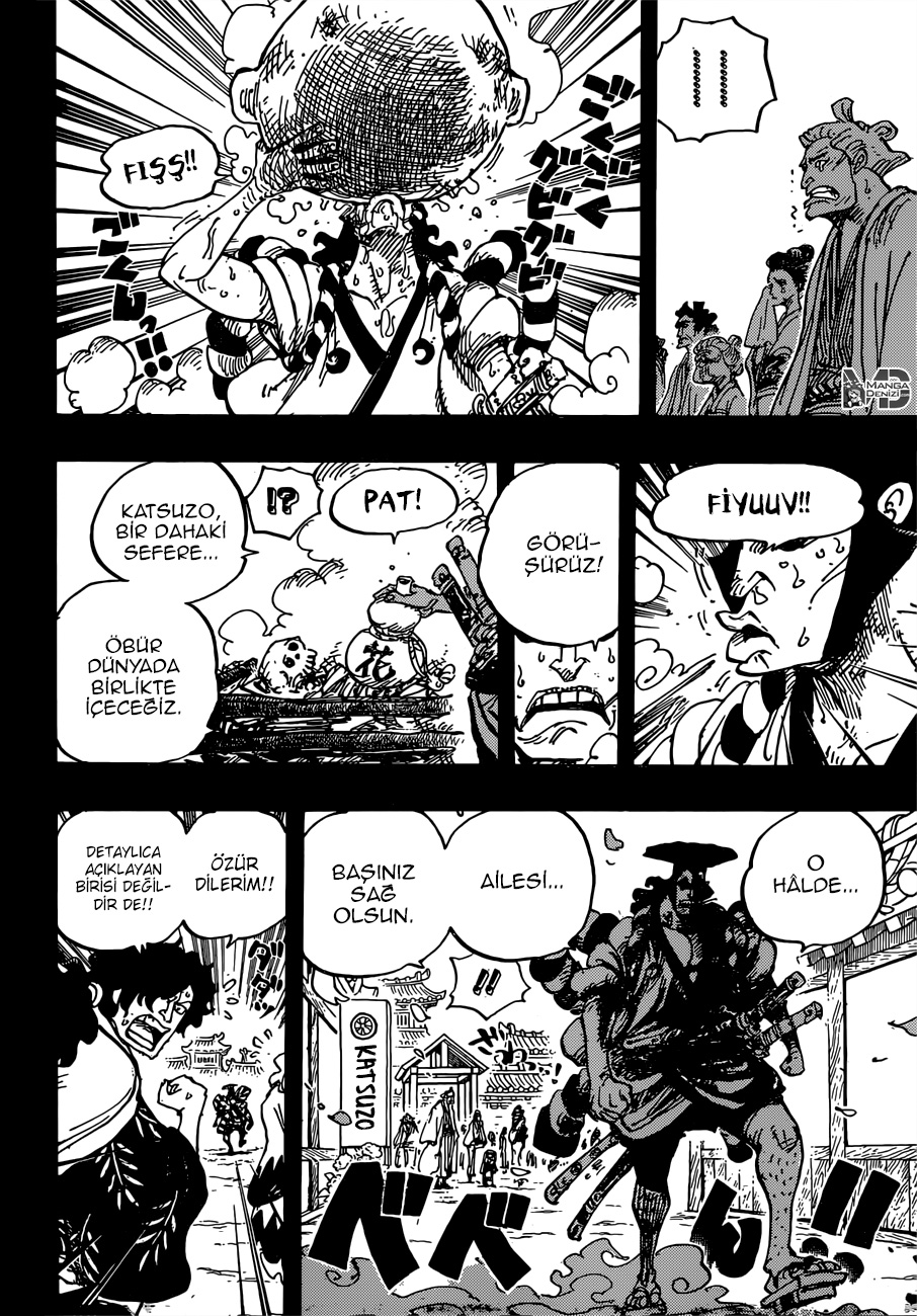 Read One Piece TR Manga Online