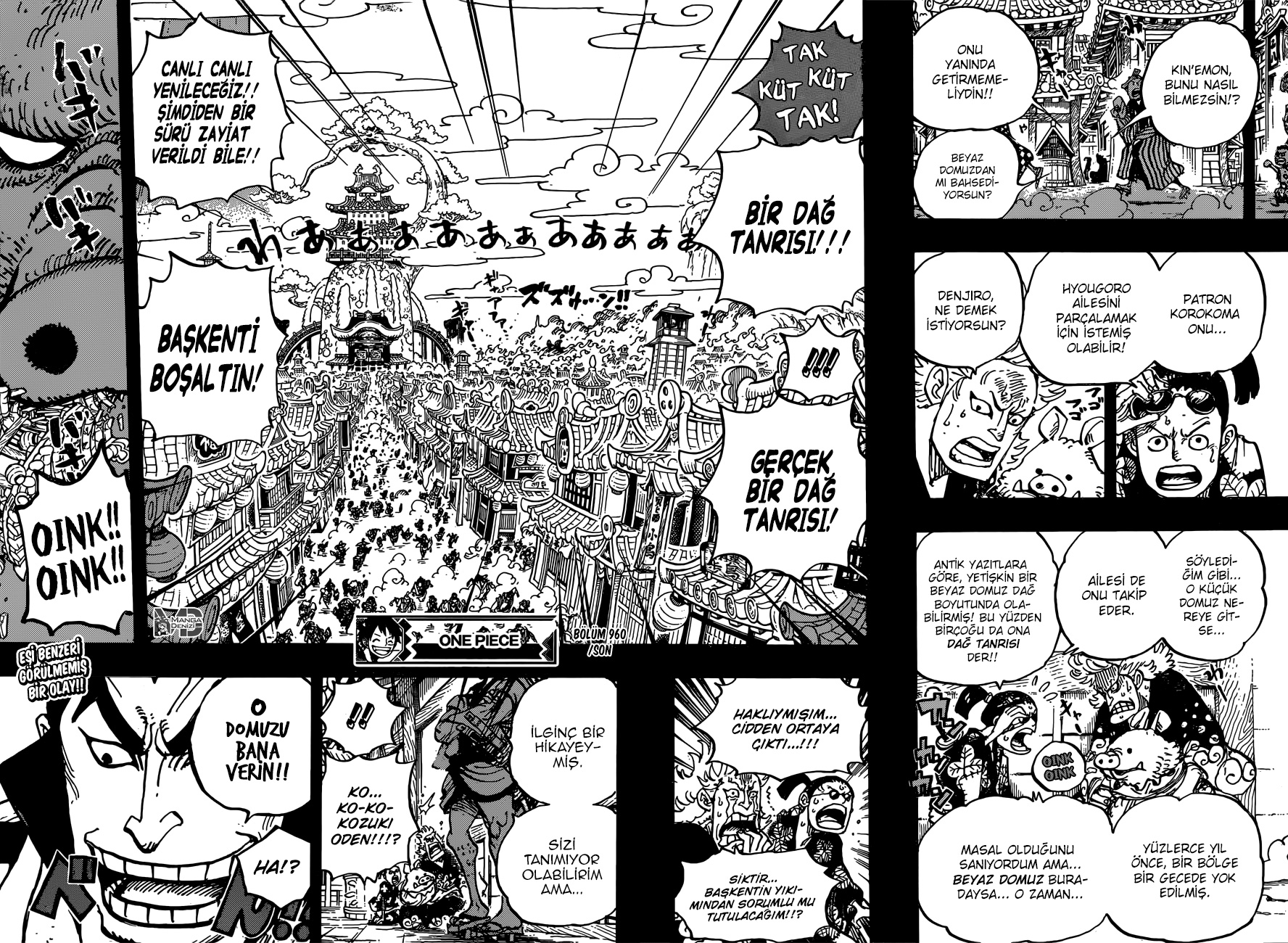 Read One Piece TR Manga Online