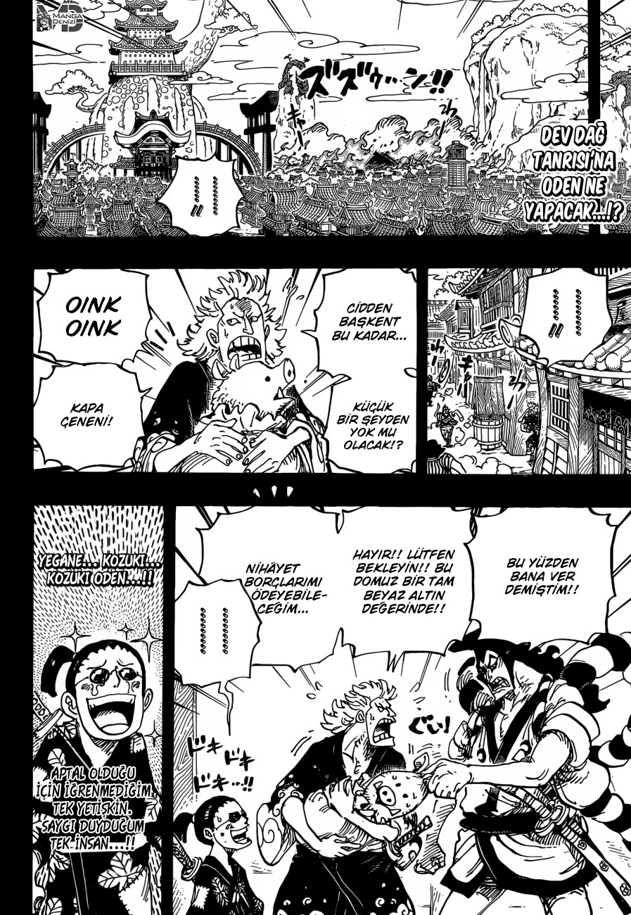 Read One Piece TR Manga Online