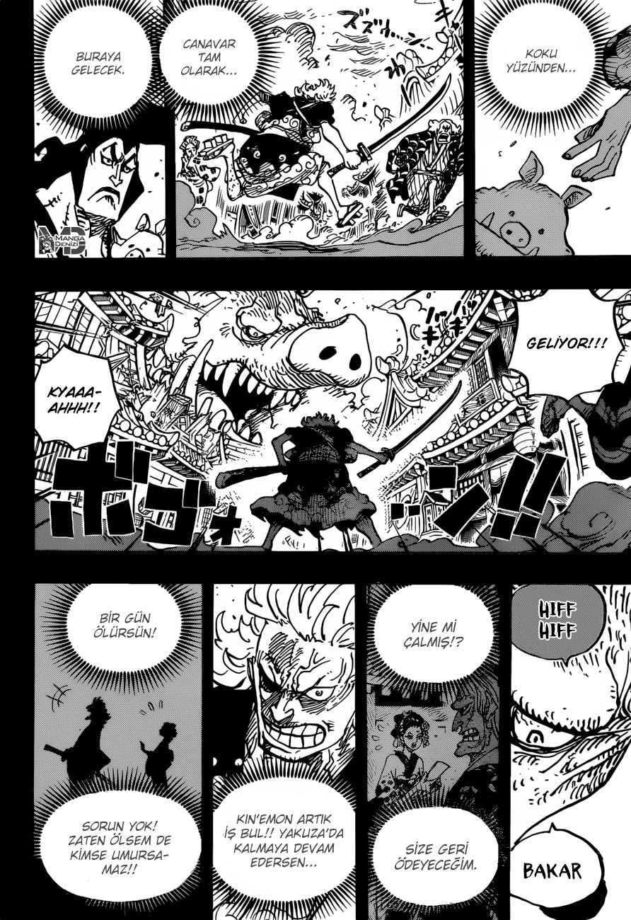 Read One Piece TR Manga Online