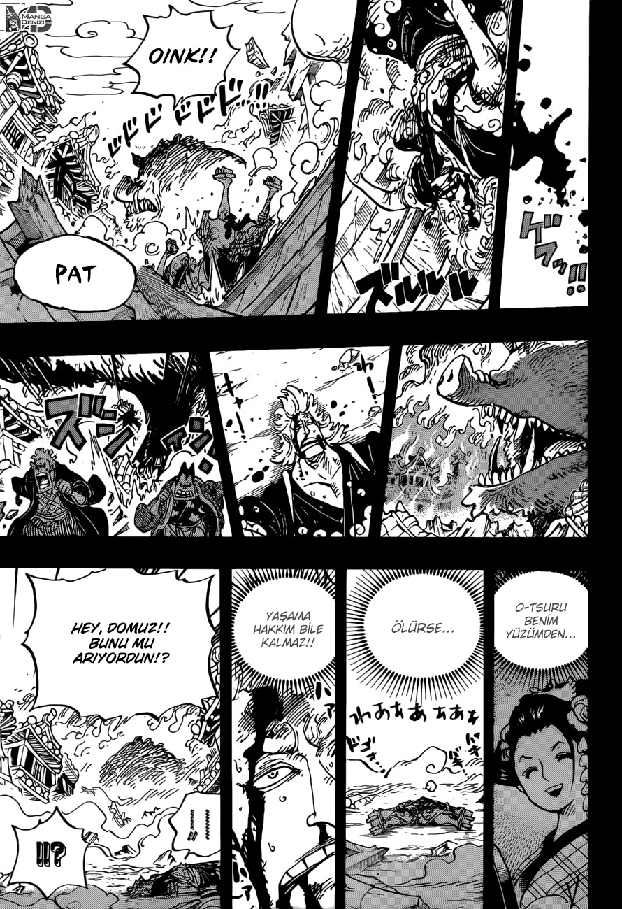 Read One Piece TR Manga Online