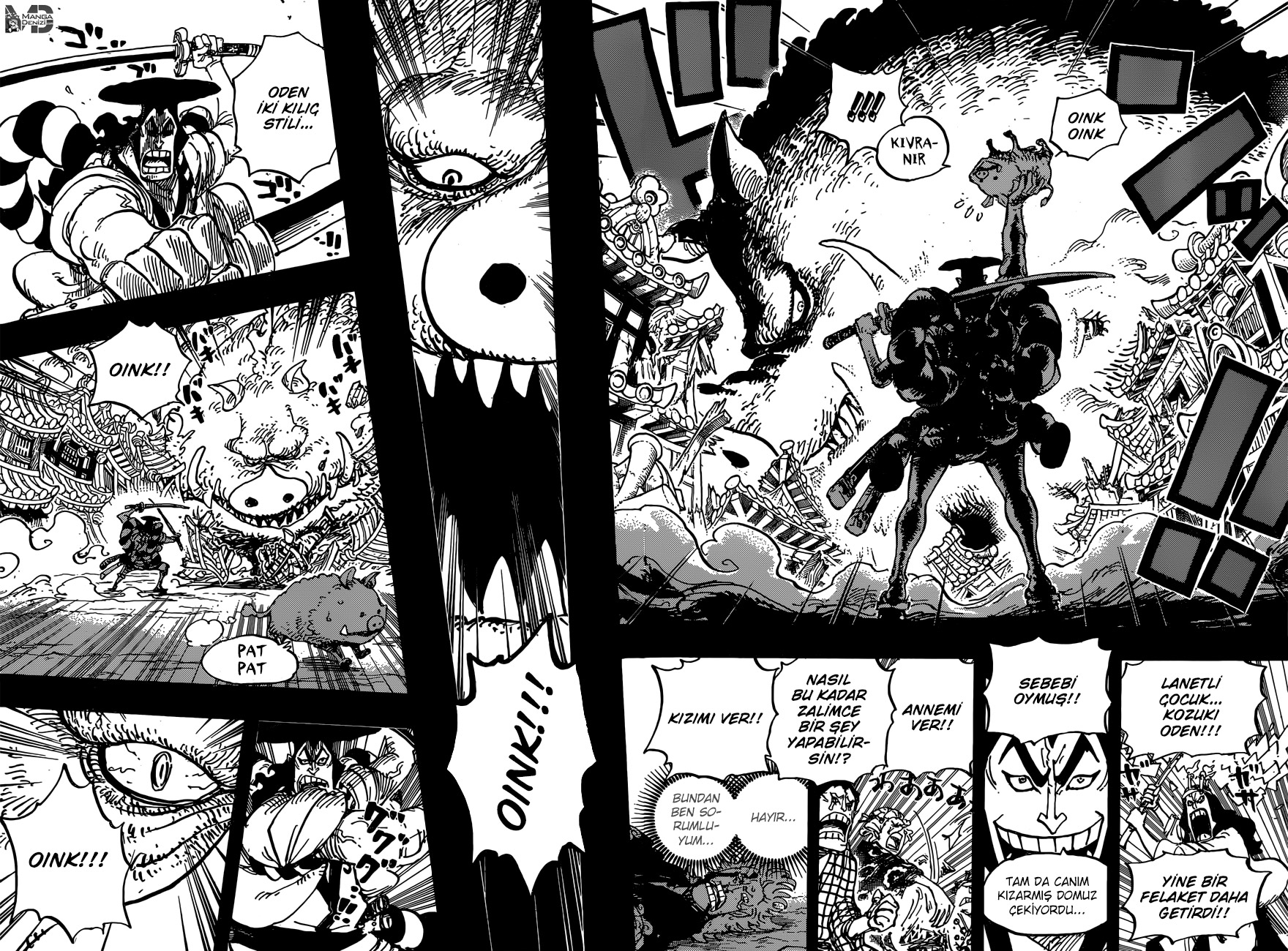 Read One Piece TR Manga Online