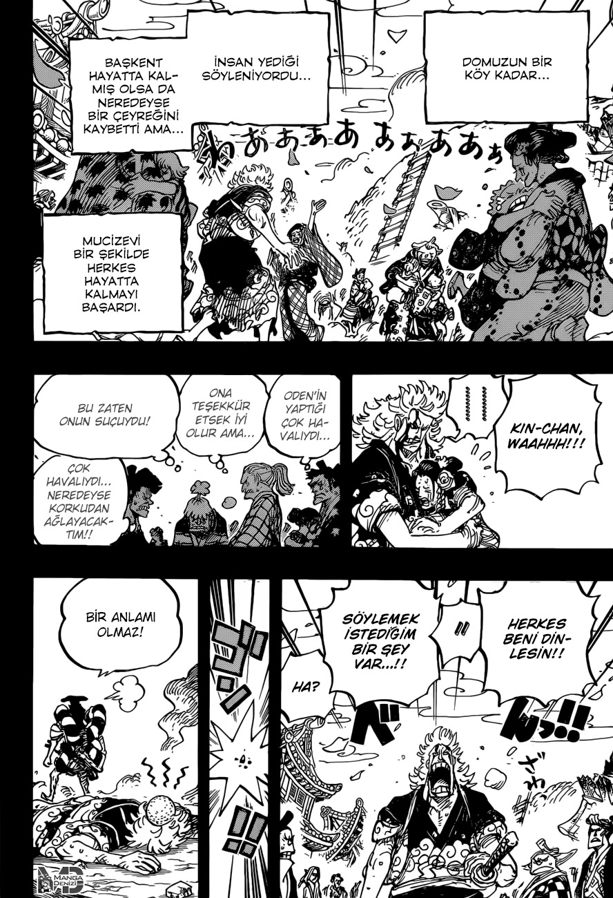 Read One Piece TR Manga Online