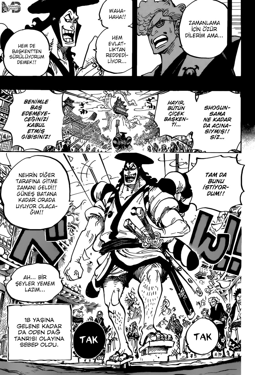 Read One Piece TR Manga Online