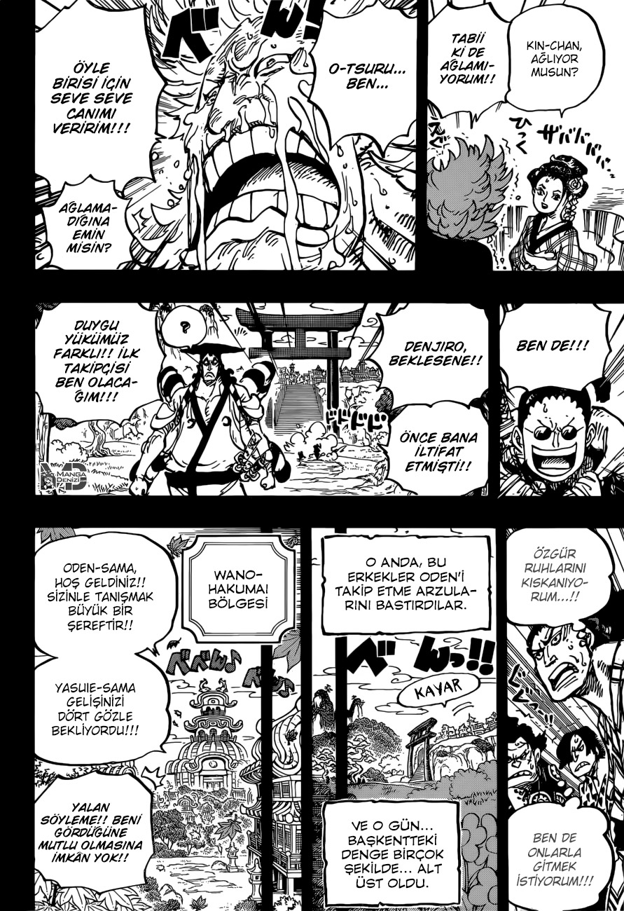 Read One Piece TR Manga Online