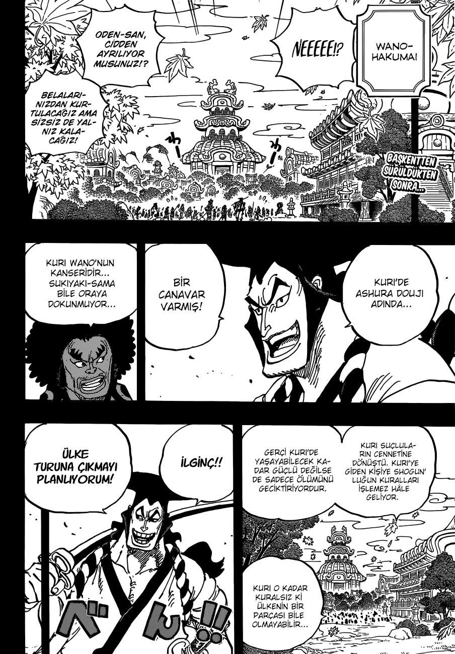 Read One Piece TR Manga Online