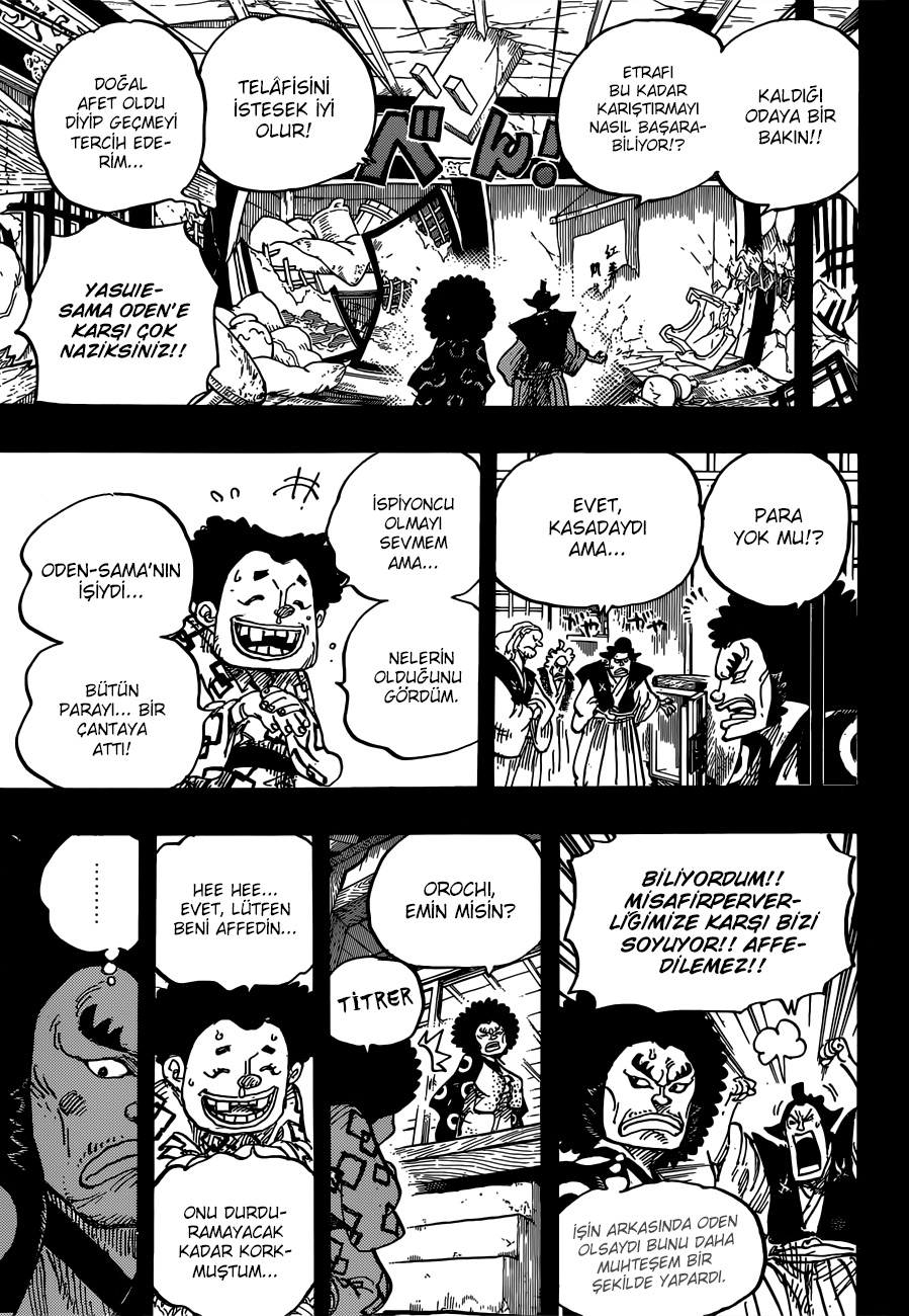 Read One Piece TR Manga Online