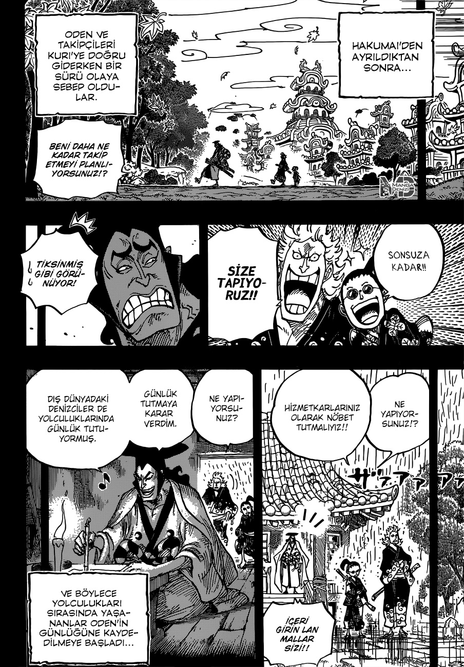 Read One Piece TR Manga Online