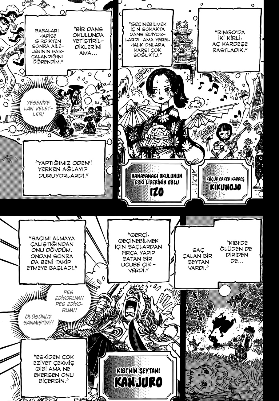 Read One Piece TR Manga Online