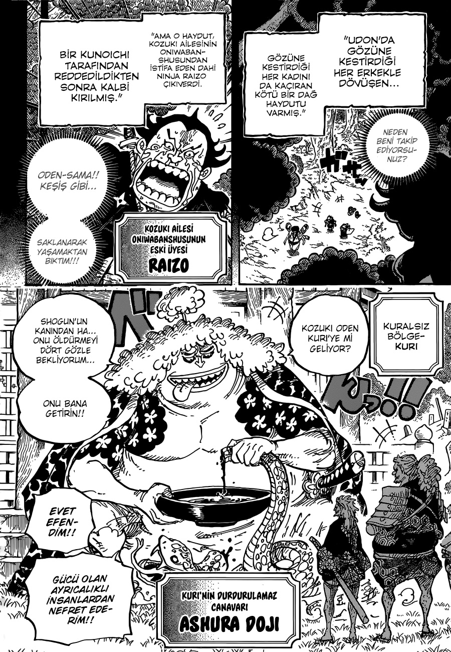 Read One Piece TR Manga Online