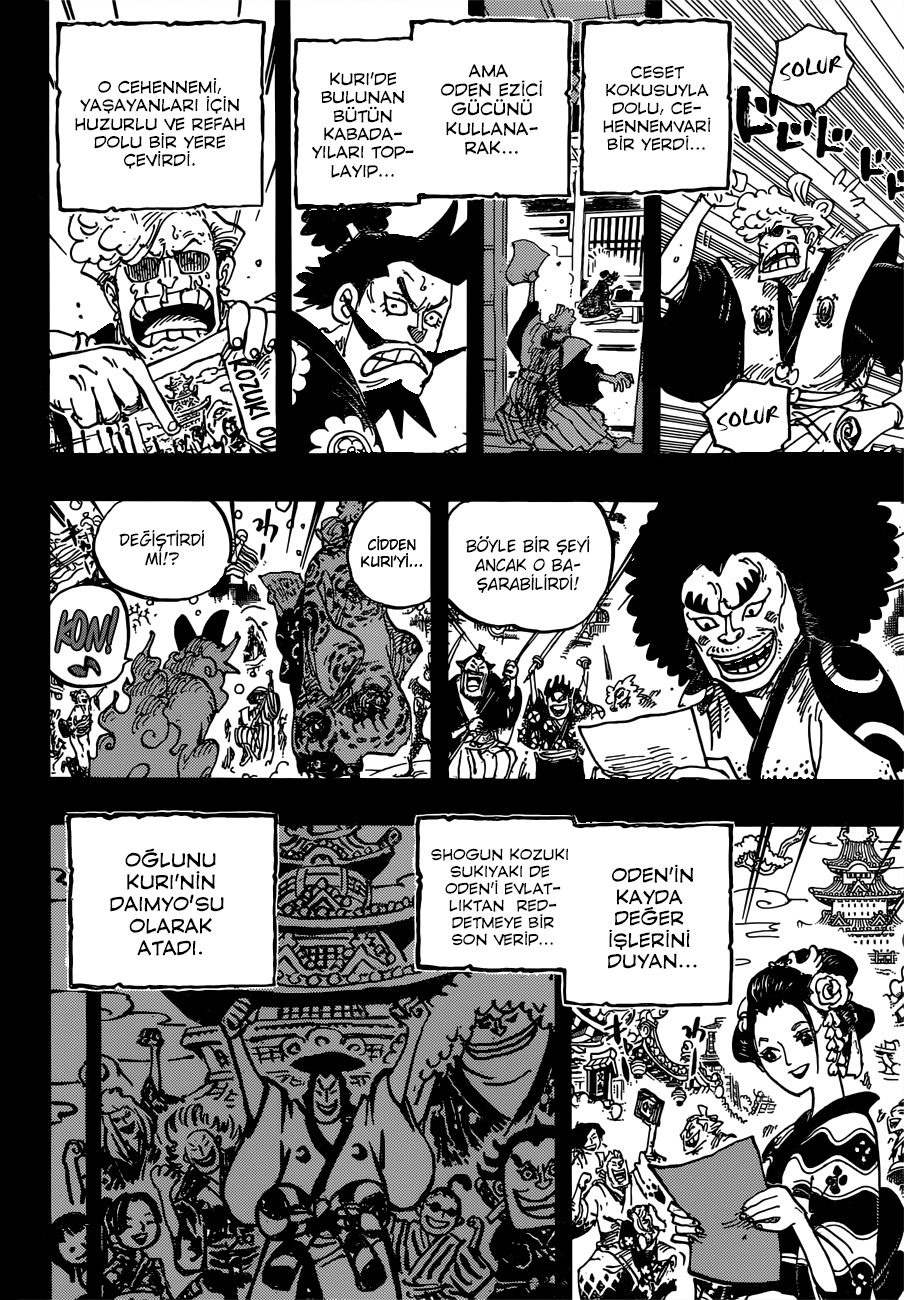 Read One Piece TR Manga Online