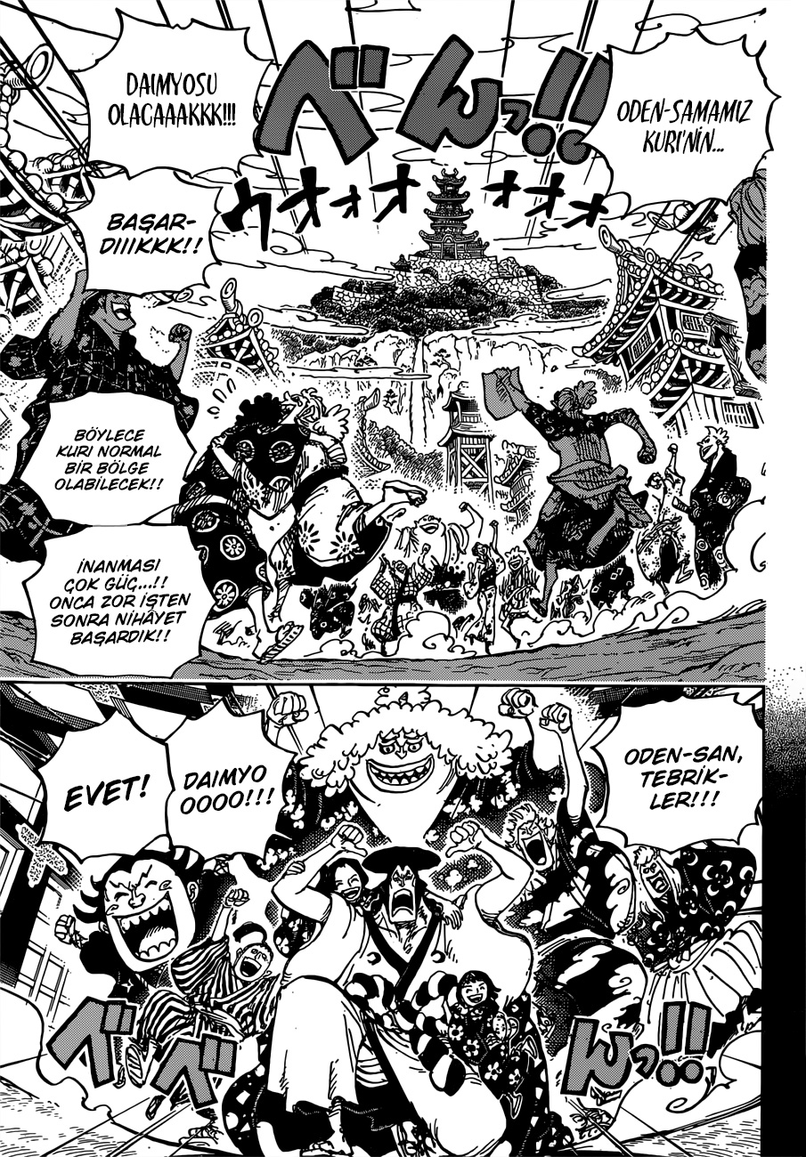 Read One Piece TR Manga Online
