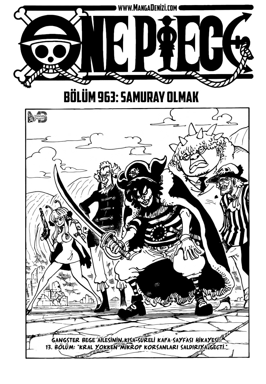Read One Piece TR Manga Online
