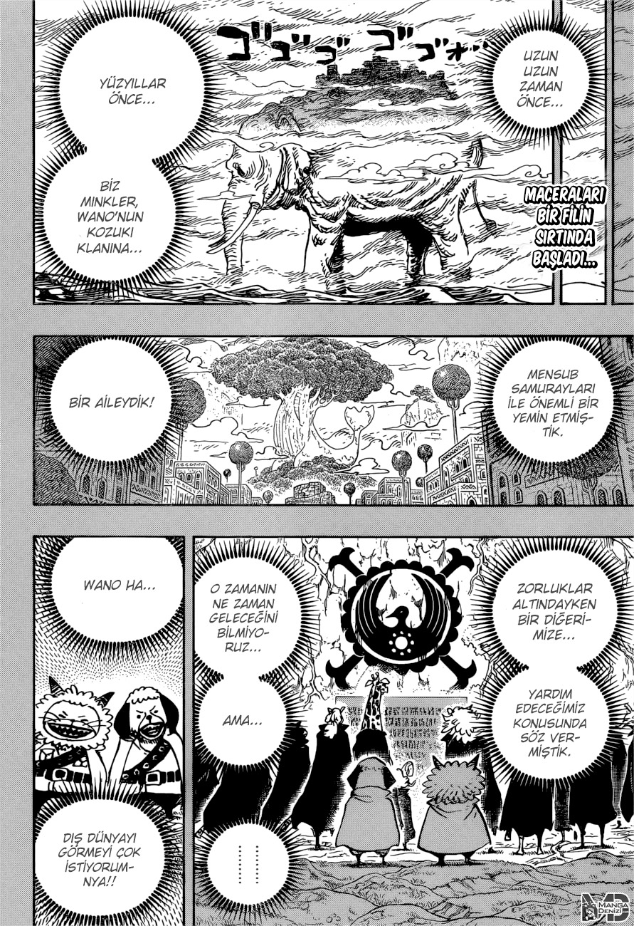 Read One Piece TR Manga Online
