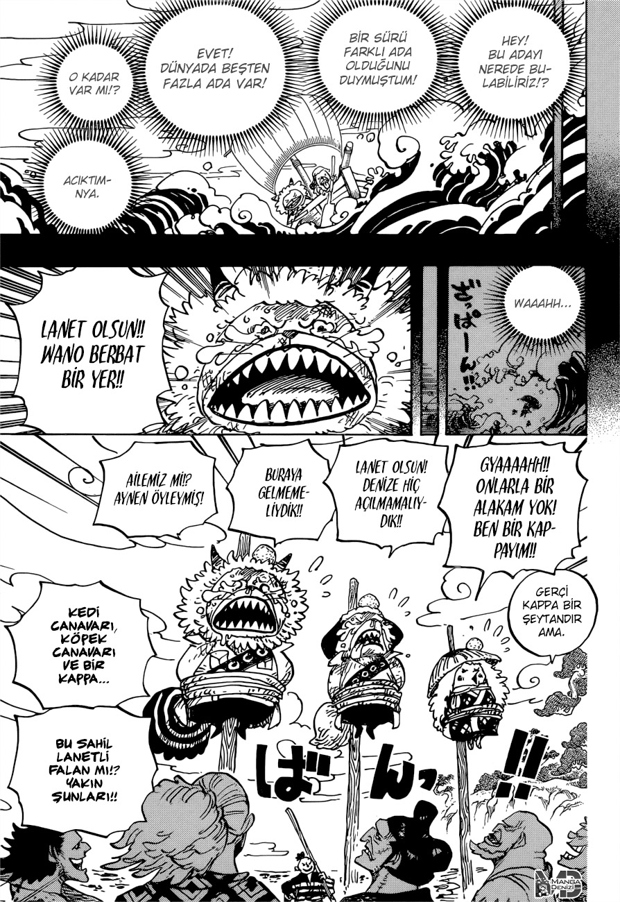 Read One Piece TR Manga Online