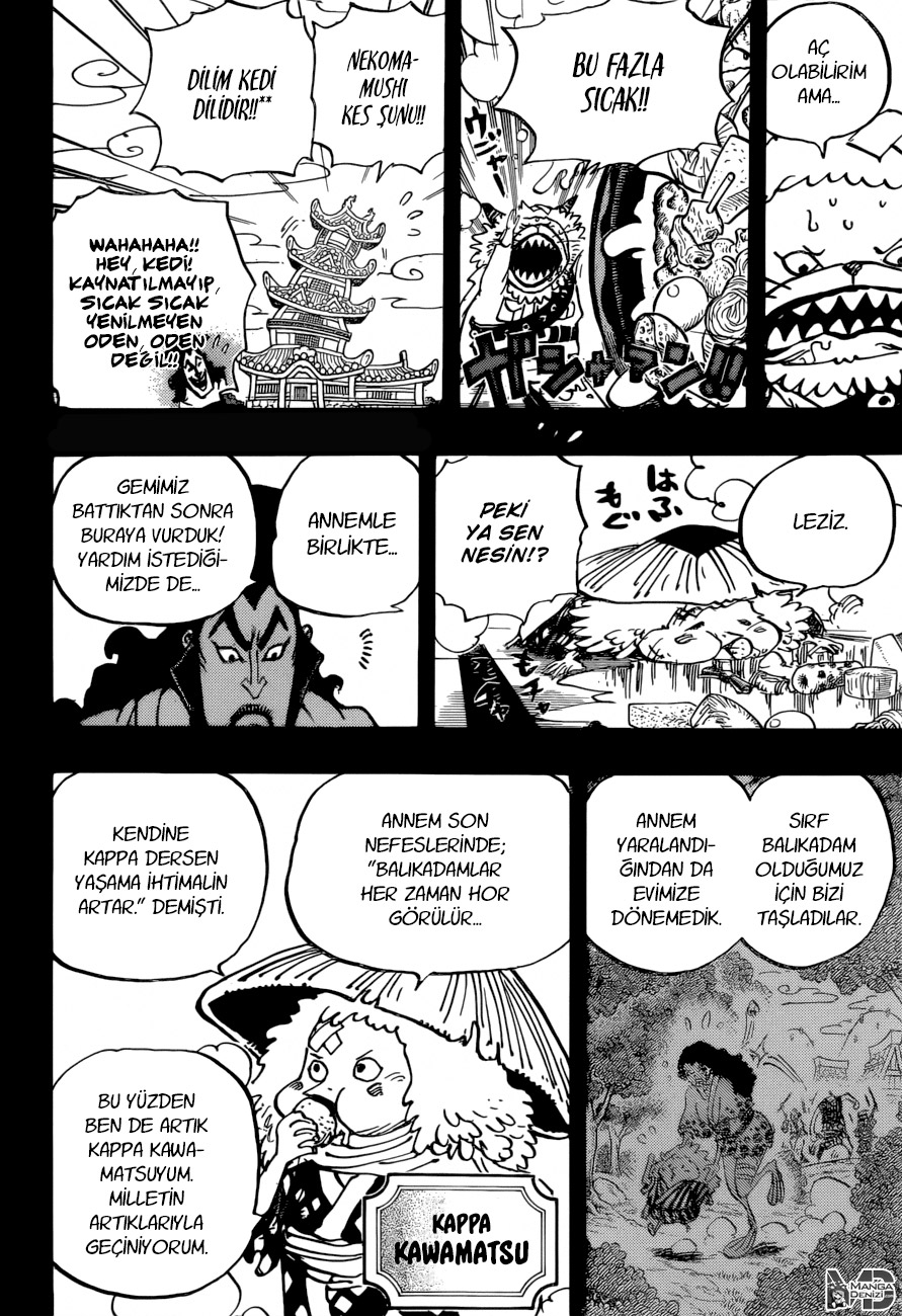 Read One Piece TR Manga Online