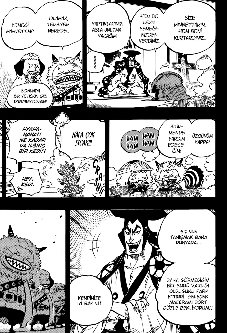 Read One Piece TR Manga Online