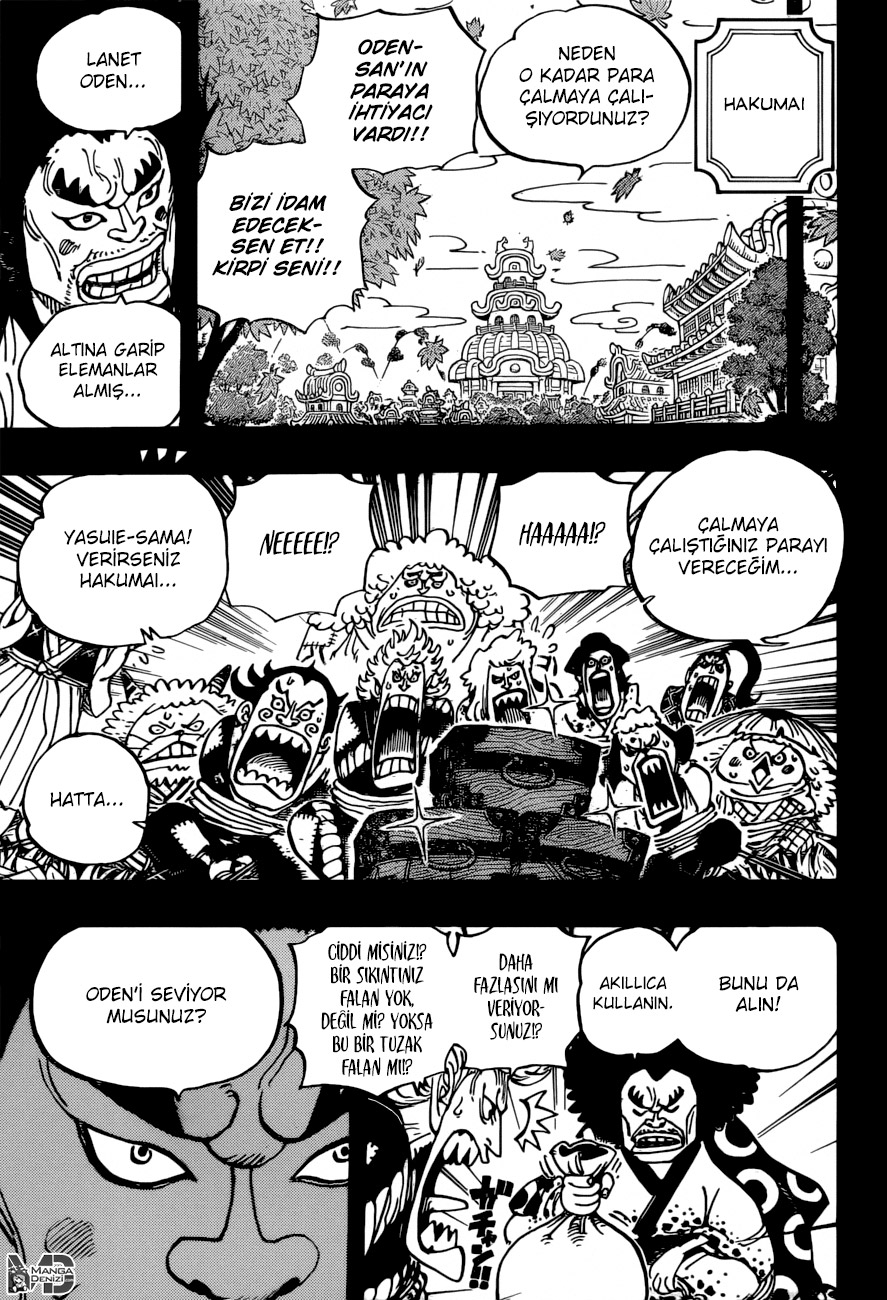 Read One Piece TR Manga Online