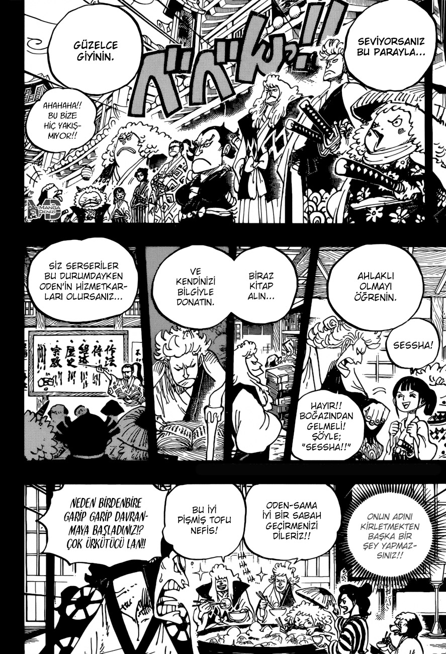 Read One Piece TR Manga Online