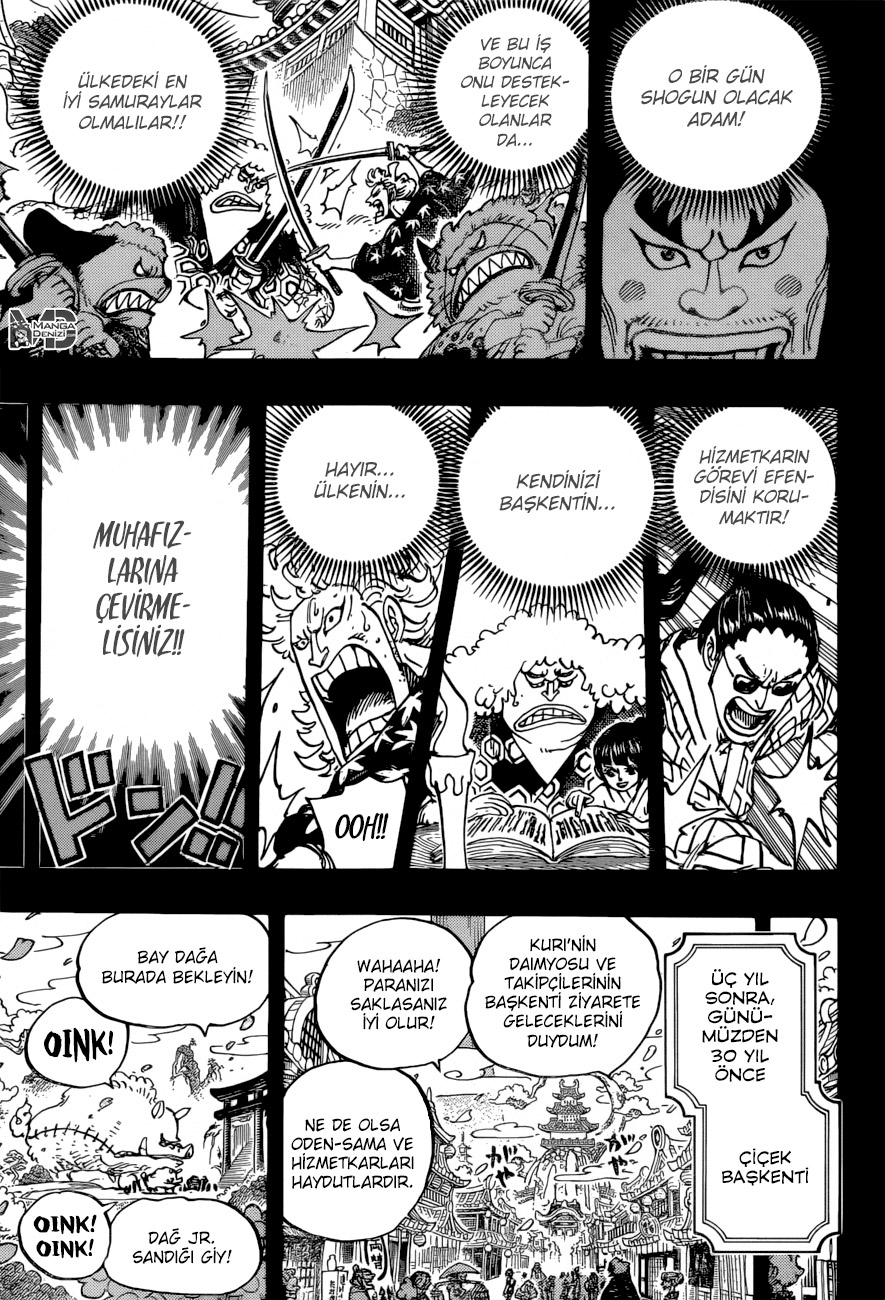 Read One Piece TR Manga Online