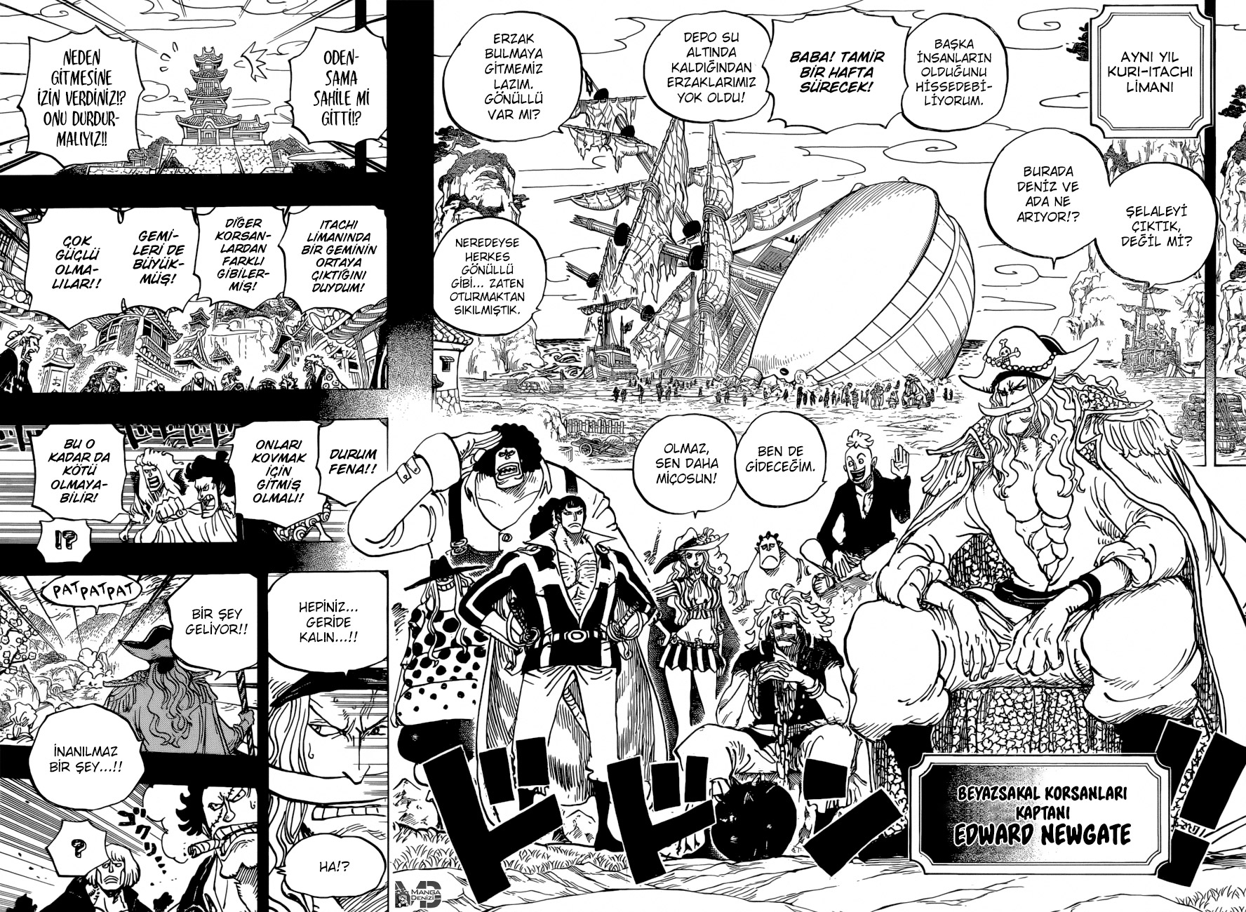 Read One Piece TR Manga Online