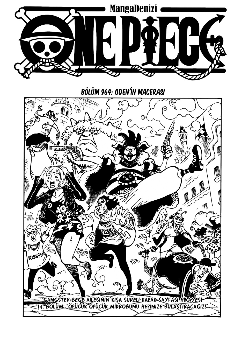 Read One Piece TR Manga Online