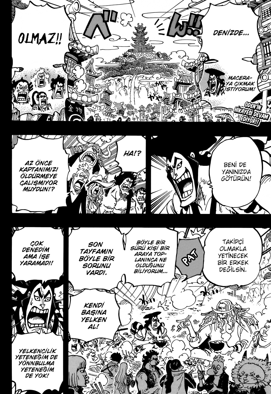Read One Piece TR Manga Online