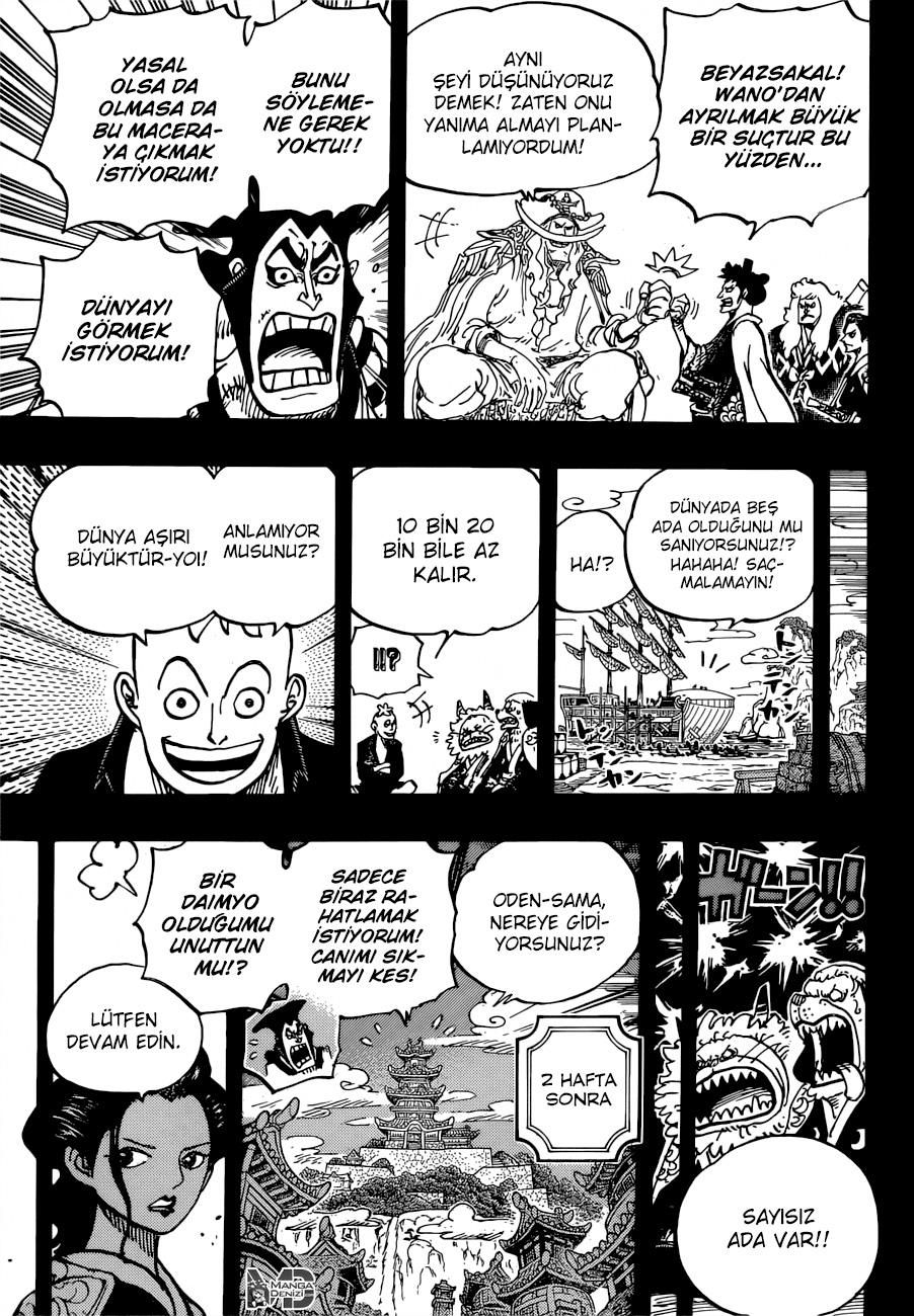 Read One Piece TR Manga Online