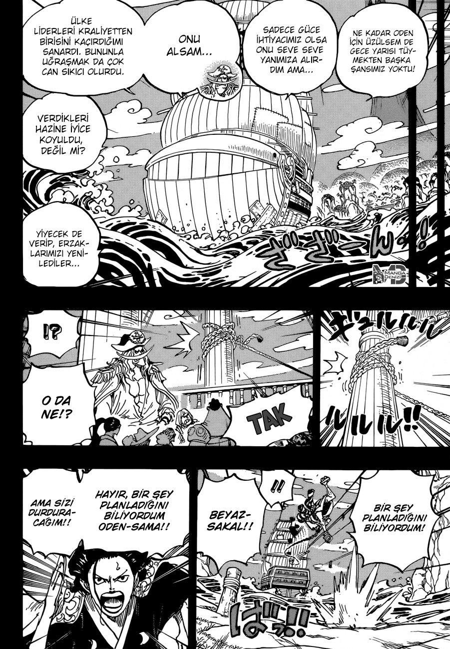 Read One Piece TR Manga Online