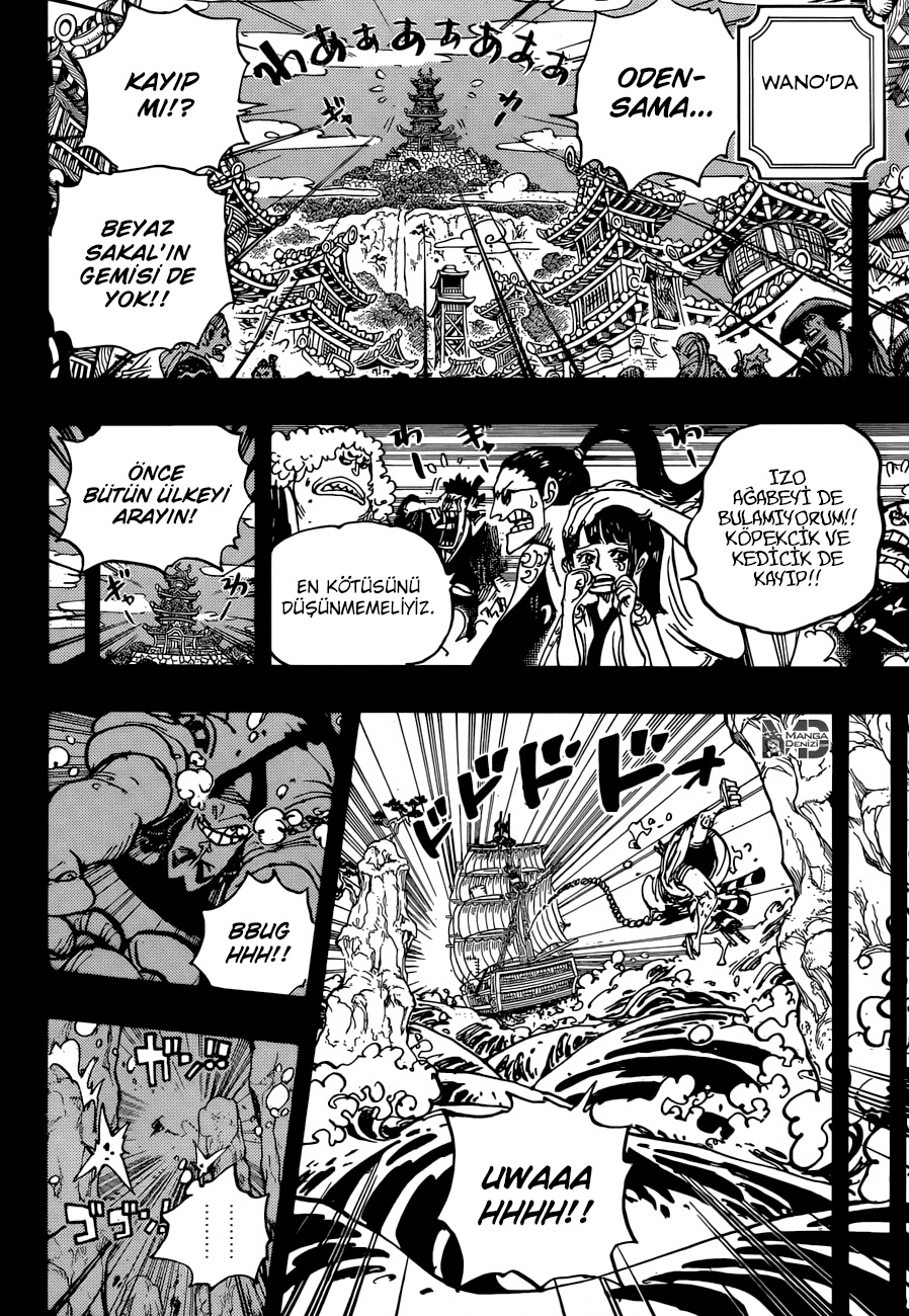 Read One Piece TR Manga Online
