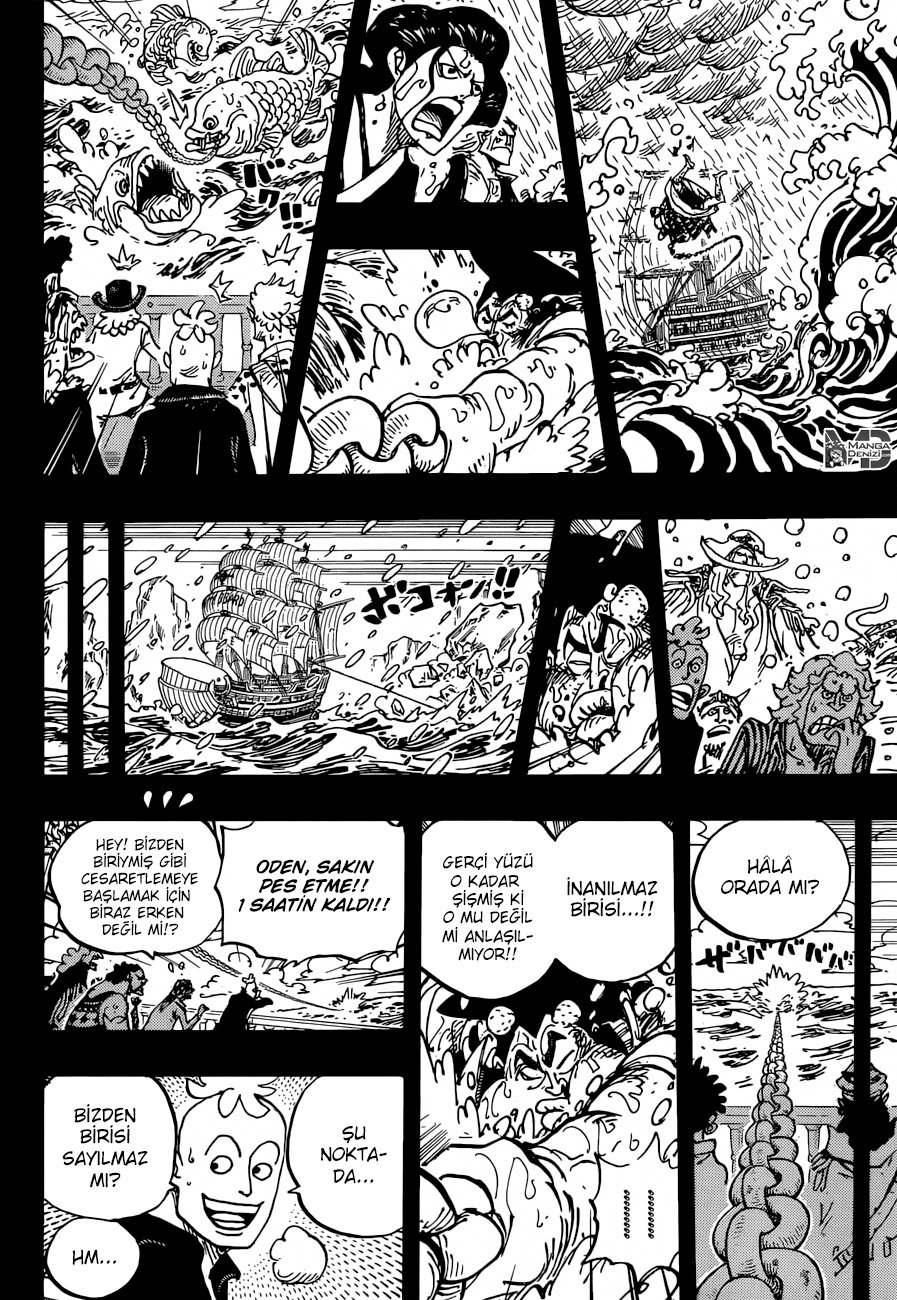 Read One Piece TR Manga Online