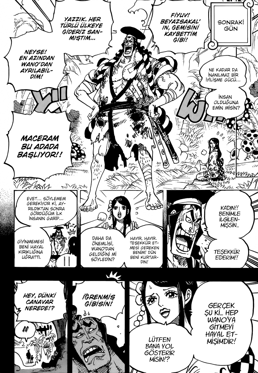 Read One Piece TR Manga Online