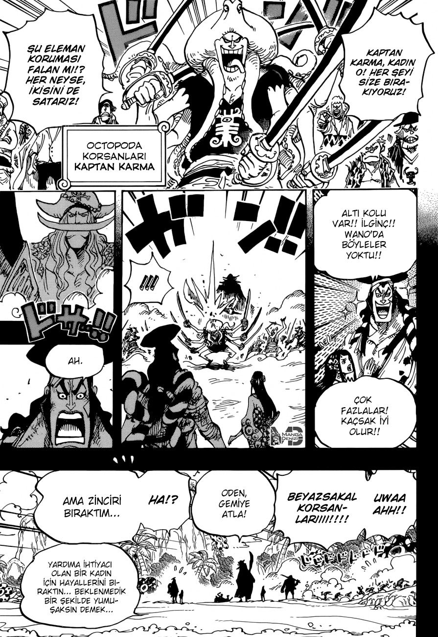 Read One Piece TR Manga Online